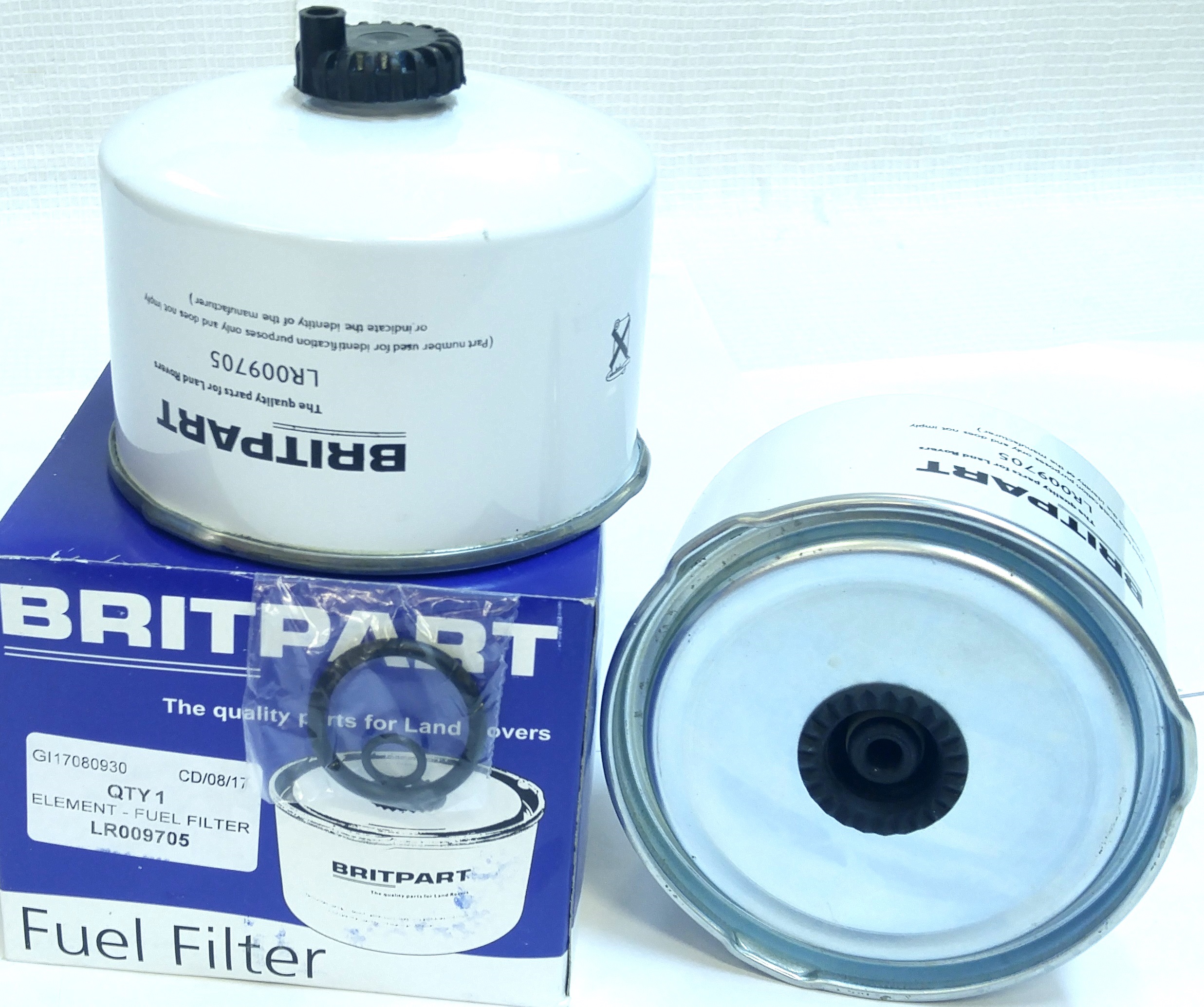 Фильтр топливный  2.7 /3,0D/3.6 D (LR009705||BRITPART)